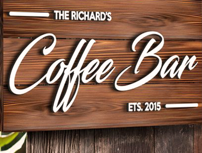 Ahşap Tabela Modelleri