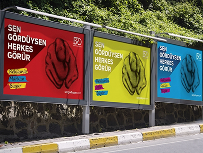 Billboard Tabela Modelleri