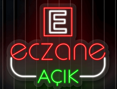 Neon Işıklı Tabela Modelleri